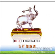 吉祥如意酒 中國貴州糧油食品進出口公司 吉祥如意酒價格