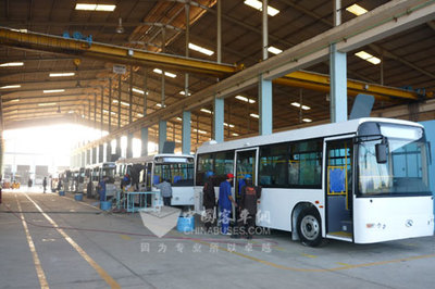 客車企業(yè)加速海外布局，全球市場(chǎng)拓展迎來新機(jī)遇